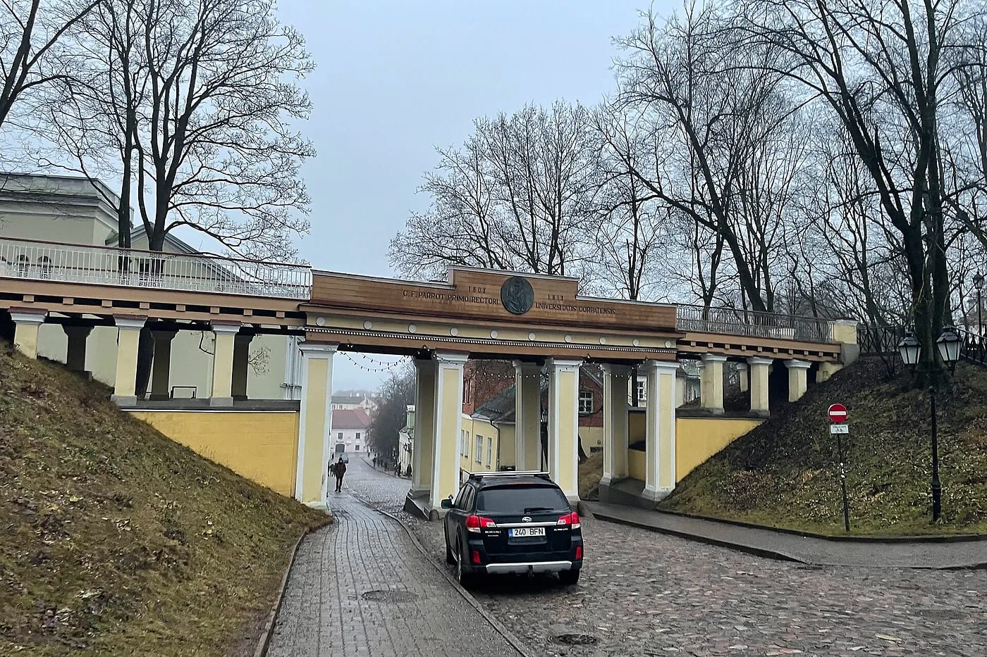 Enkelisilta Toomemäellä