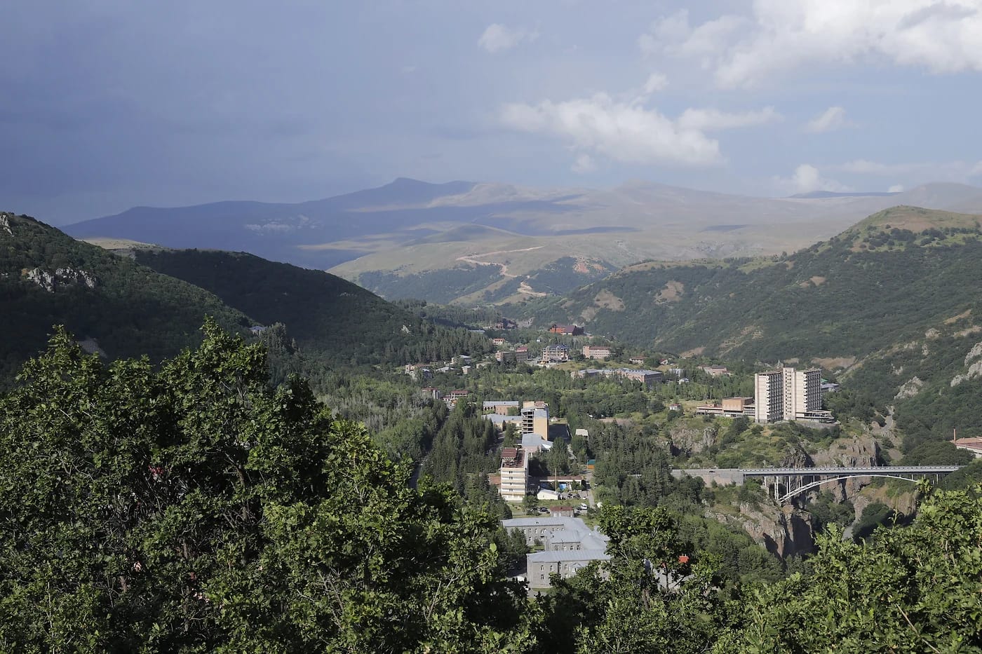 Vuoristokylä Armenian Syunikissa