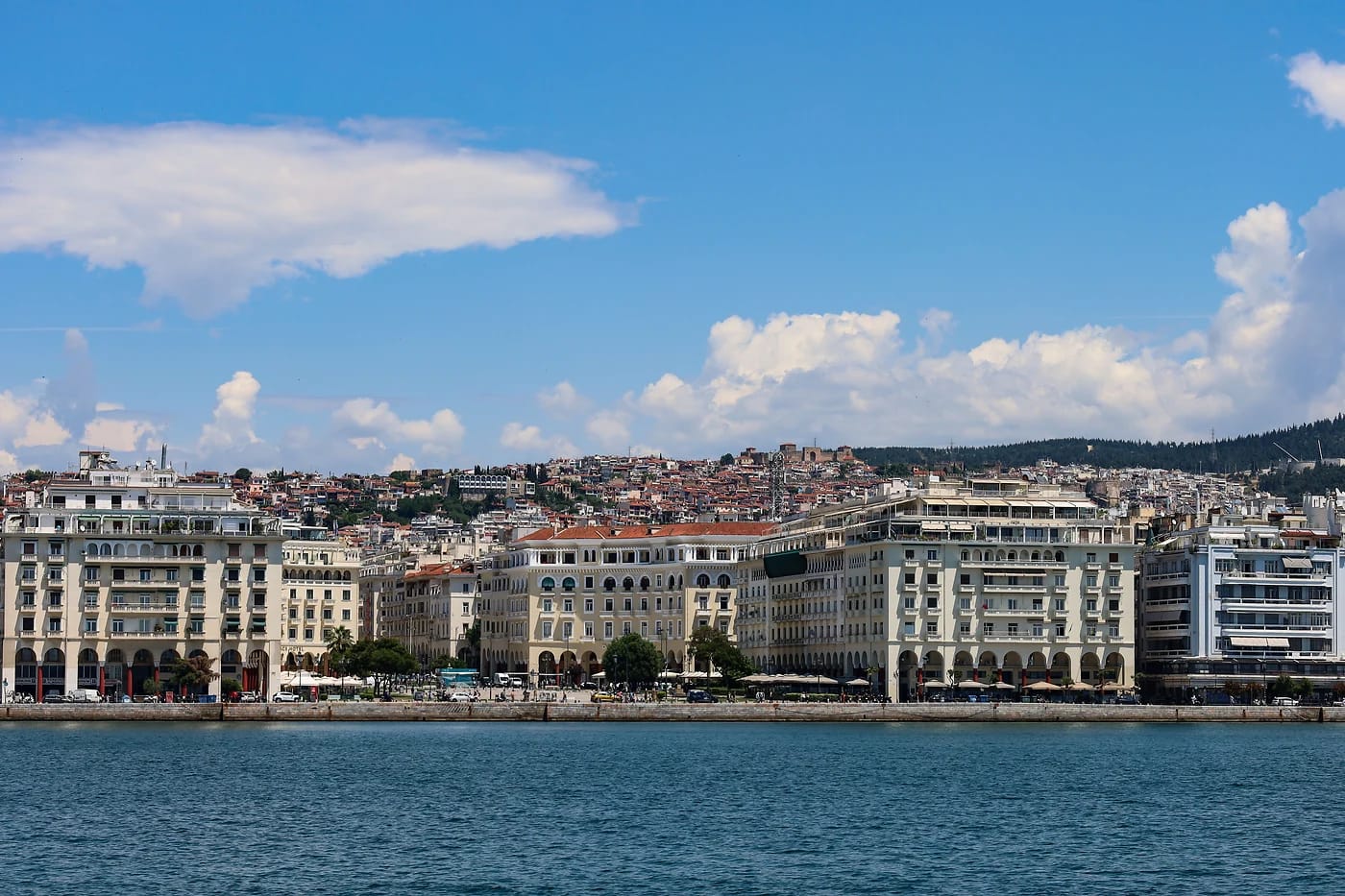 Thessalonikin rantarakennukset