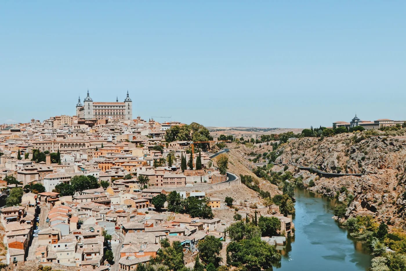 Toledo ja Tajon rotko