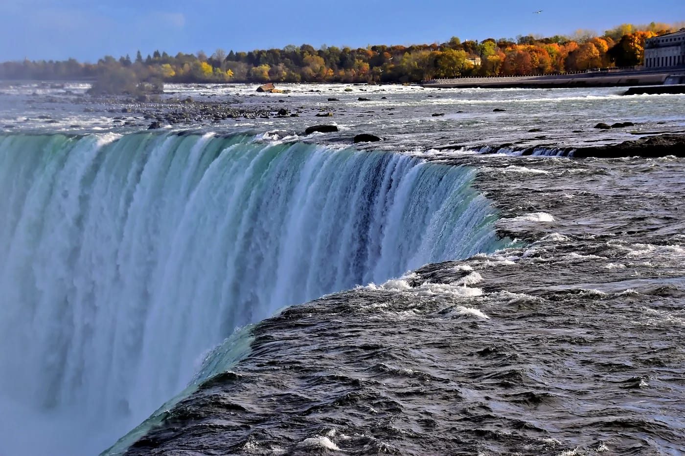 Niagaran putoukset ruska-aikaan