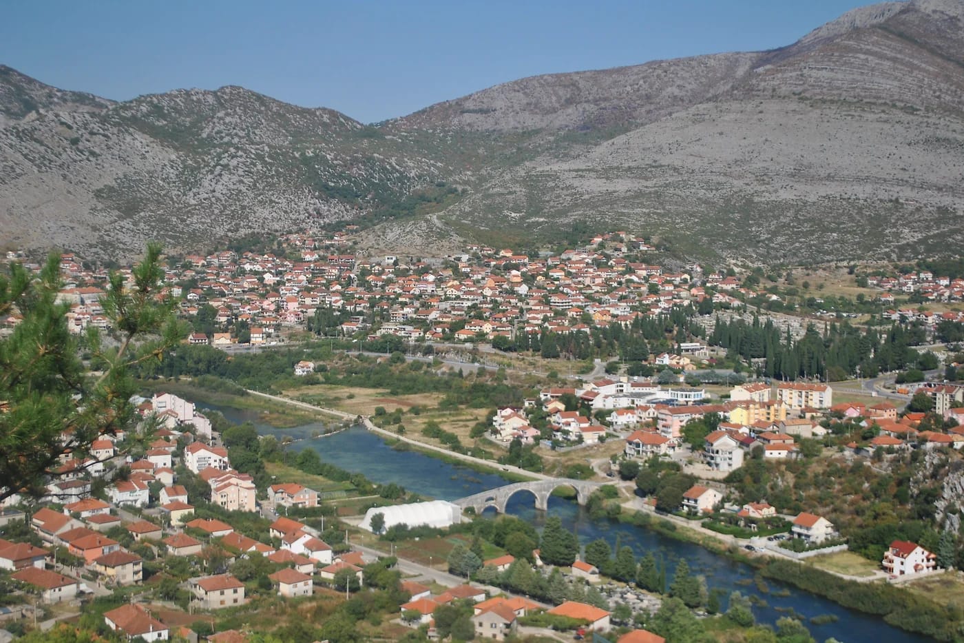 Trebinje ilmasta