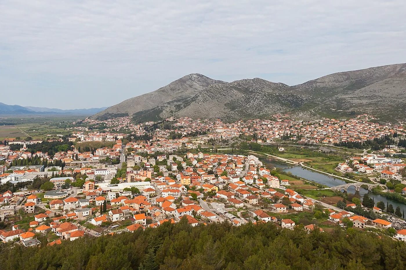 Trebinjen panoraama