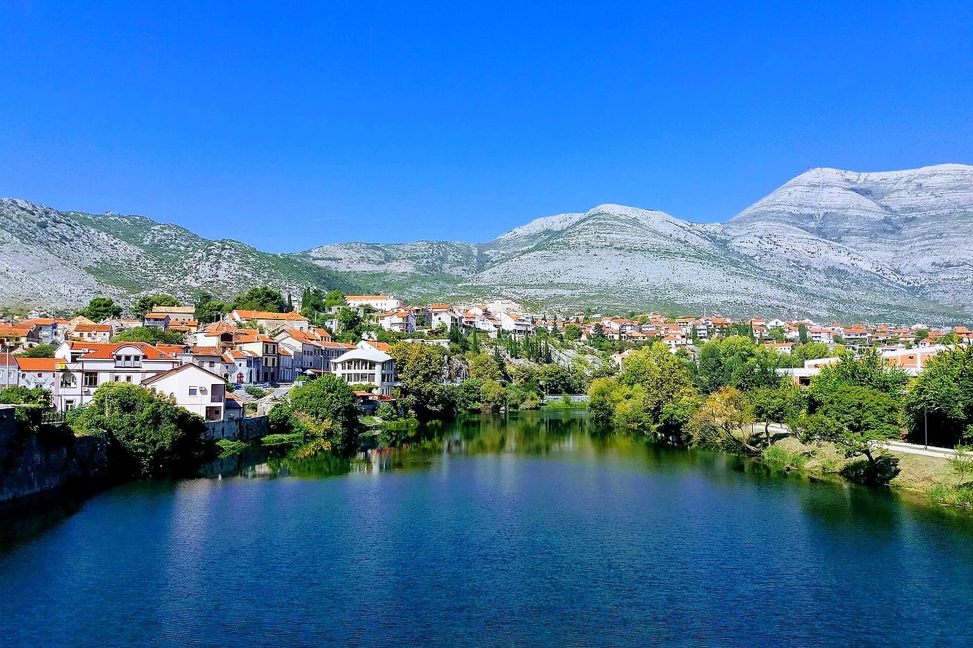 Kastel ja Trebišnjica-joki