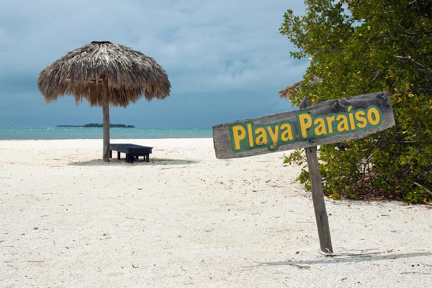 Playa Paraíson ranta