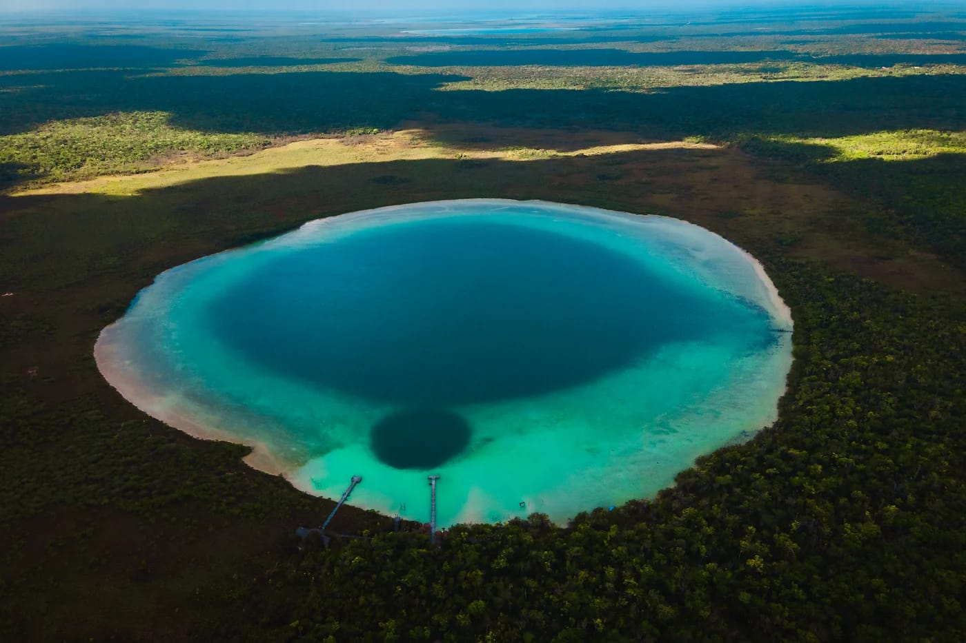 Laguna de Kaan Luum ilmasta
