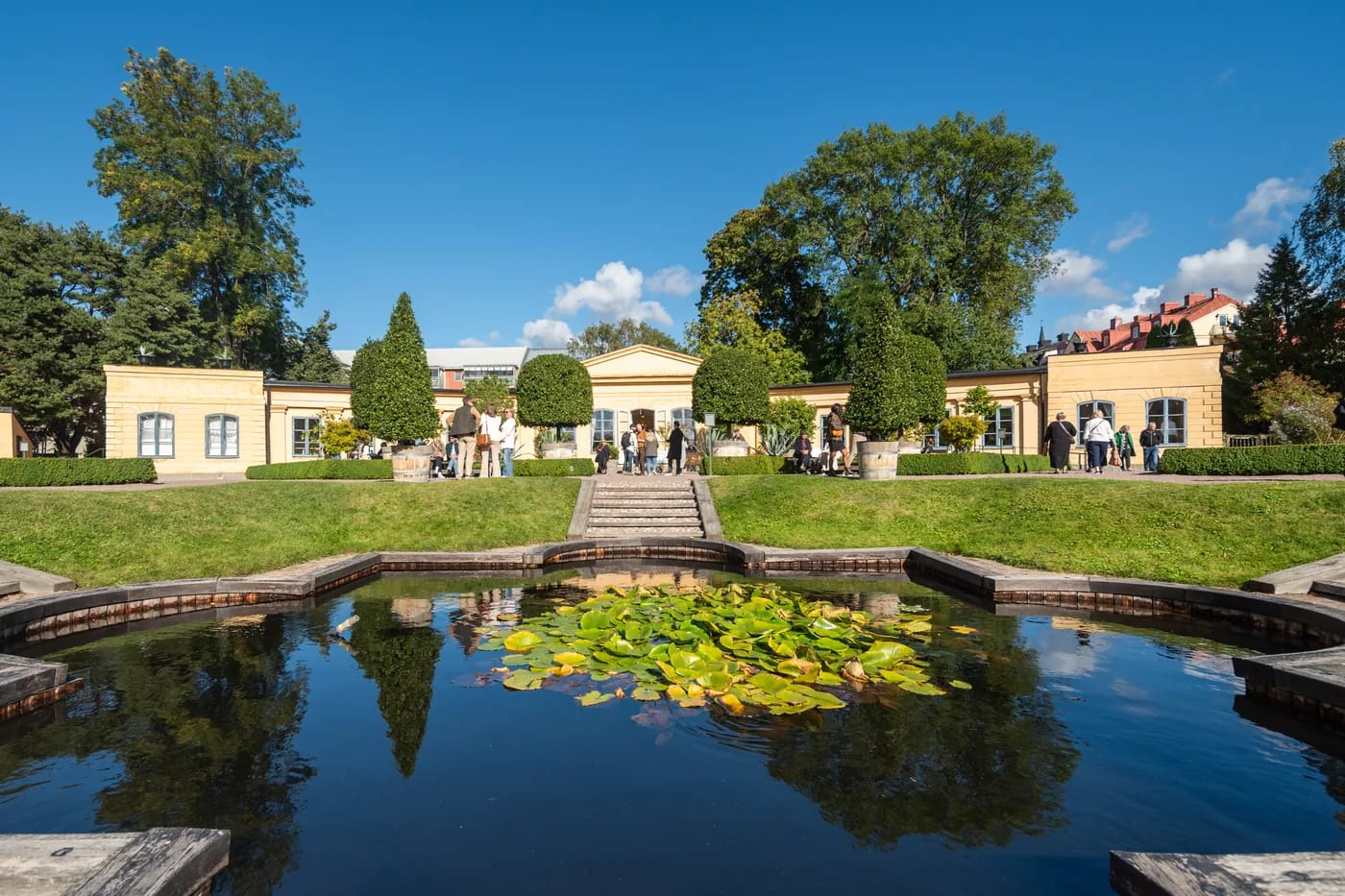 Uppsalan tuomiokirkko ja keskusta