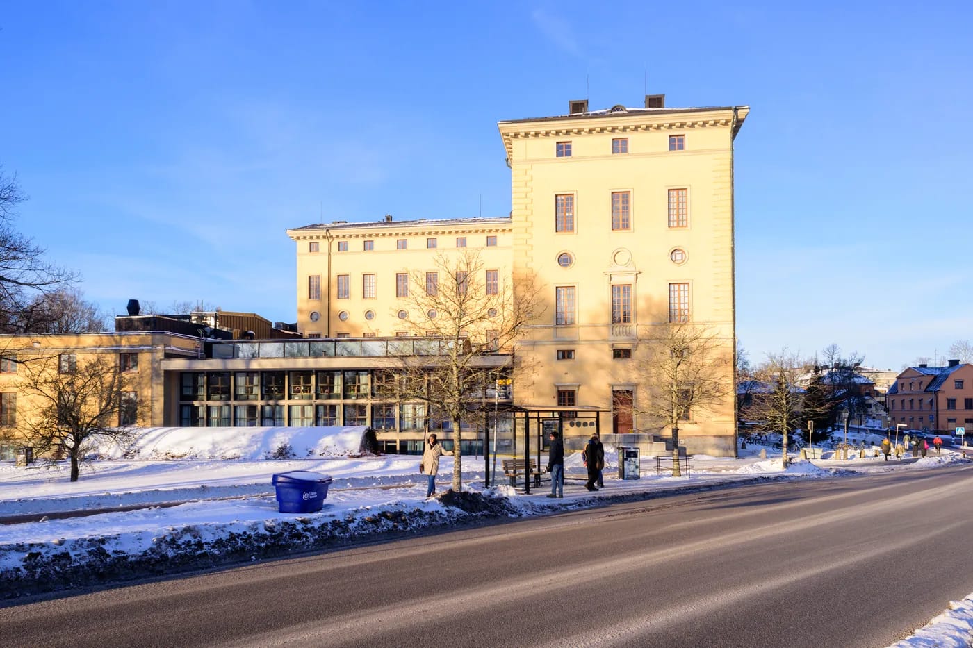 Uppsalan tuomiokirkko ja keskusta