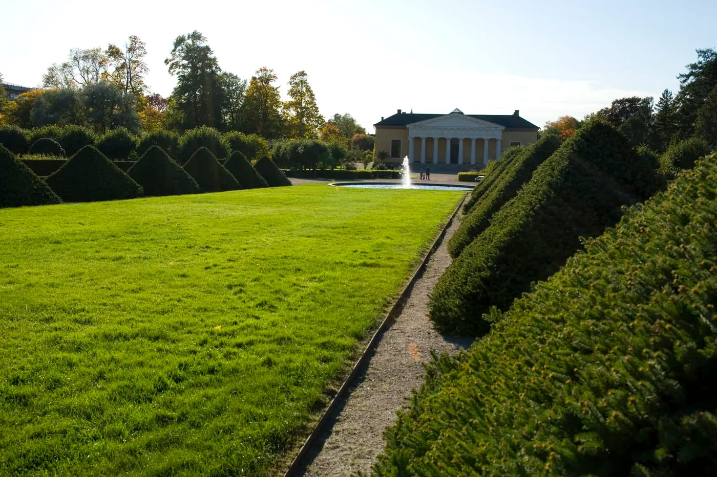 Uppsalan tuomiokirkko ja keskusta