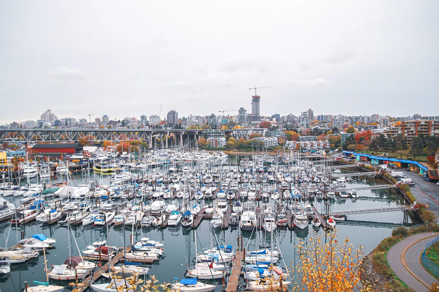 Coal Harbourin venesatama
