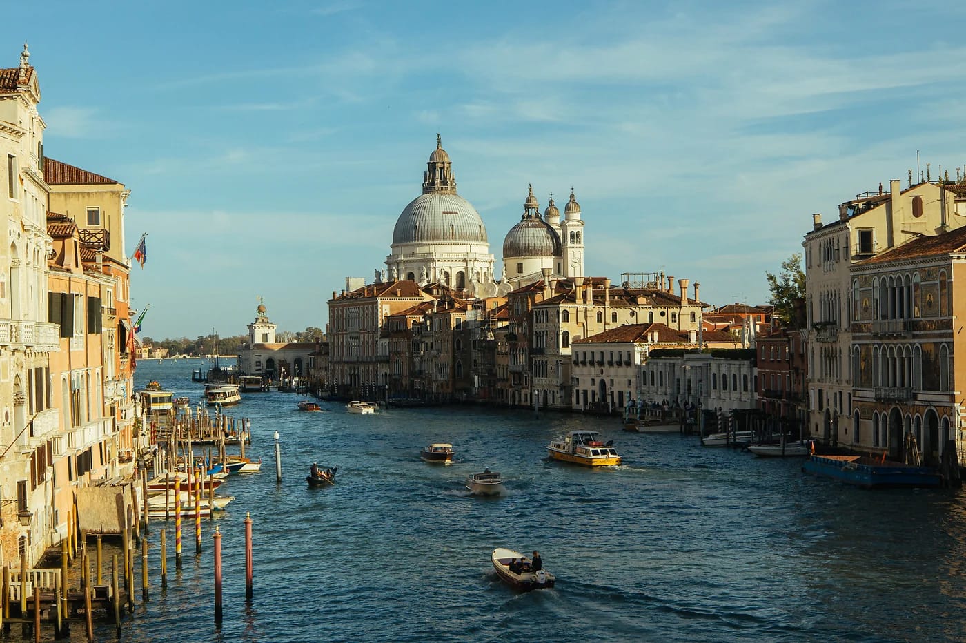 Canal Grande ja Santa Maria della Salute