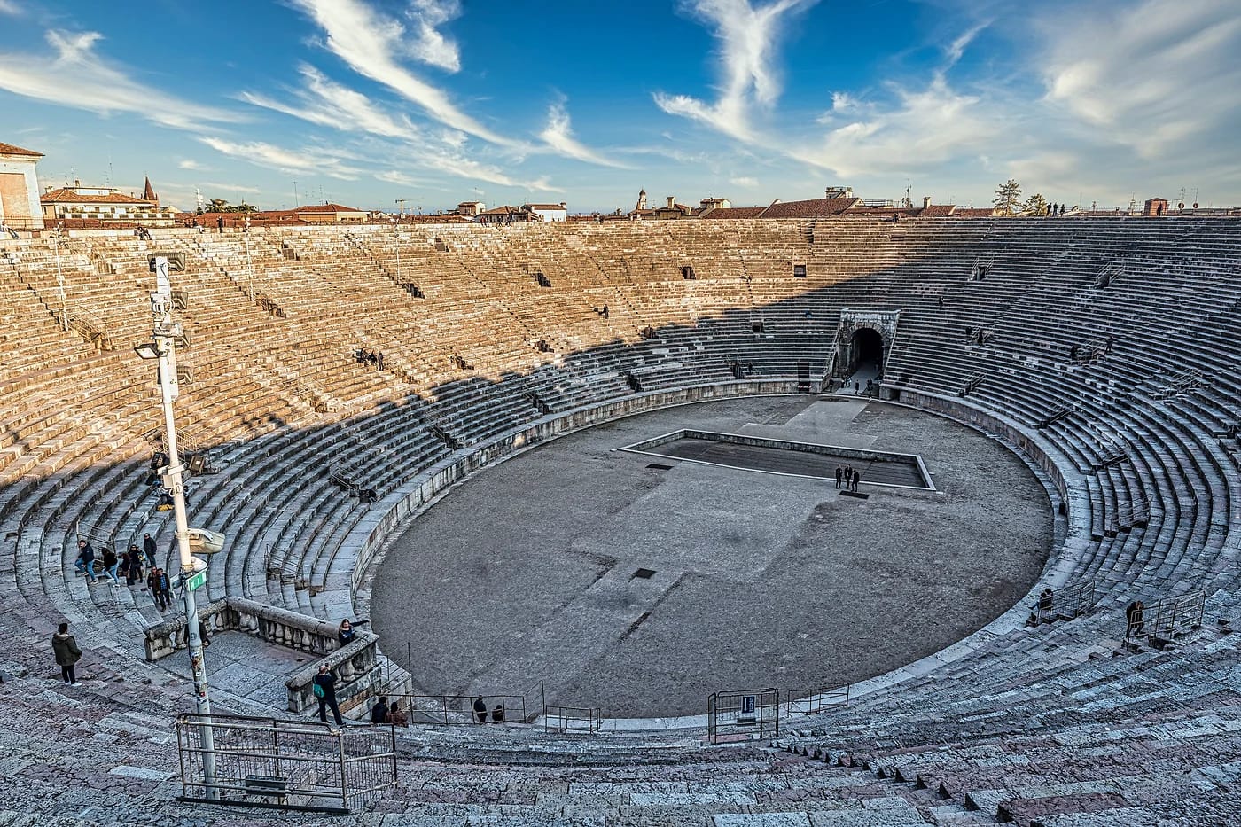 Arena di Veronan roomalainen amfiteatteri