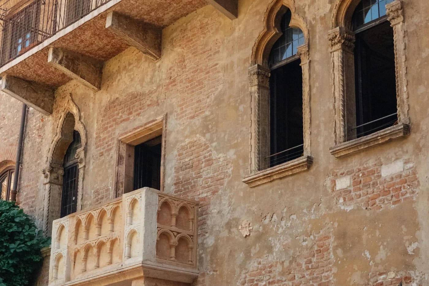 Julian parveke Casa di Giuliettassa Veronassa