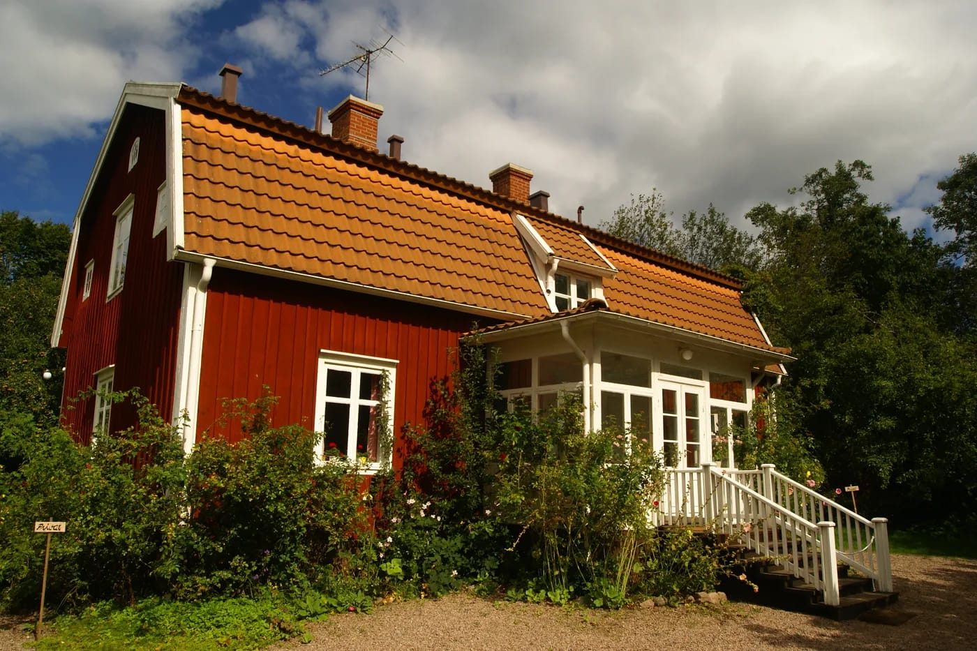 Astrid Lindgrenin lapsuudenkoti Näsissä
