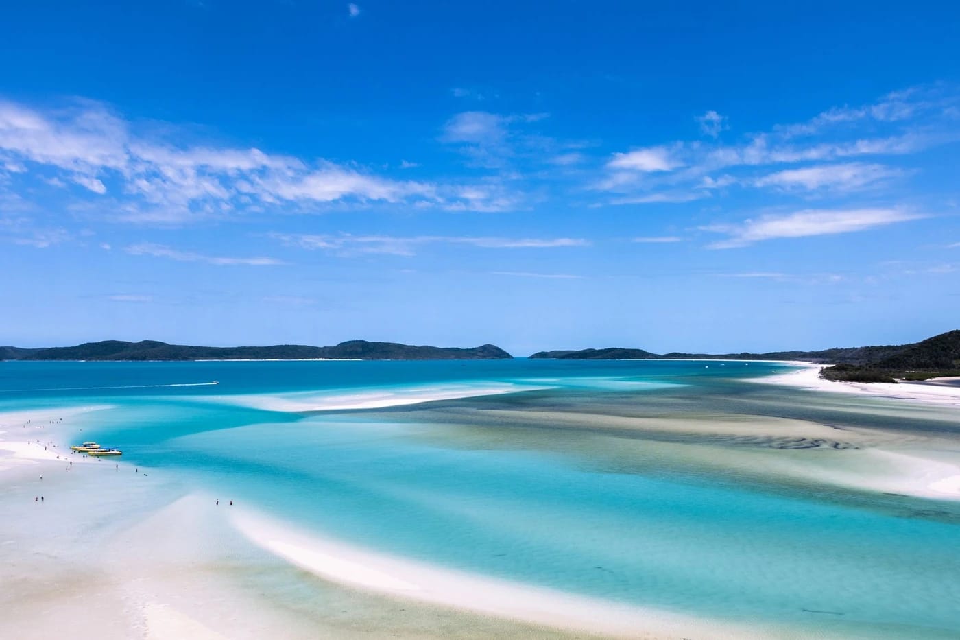 Whitehaven Beach ilmasta