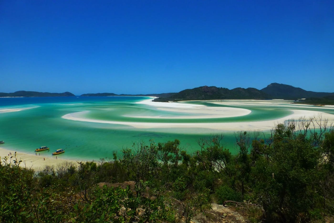 Whitsunday-saaret ilmasta