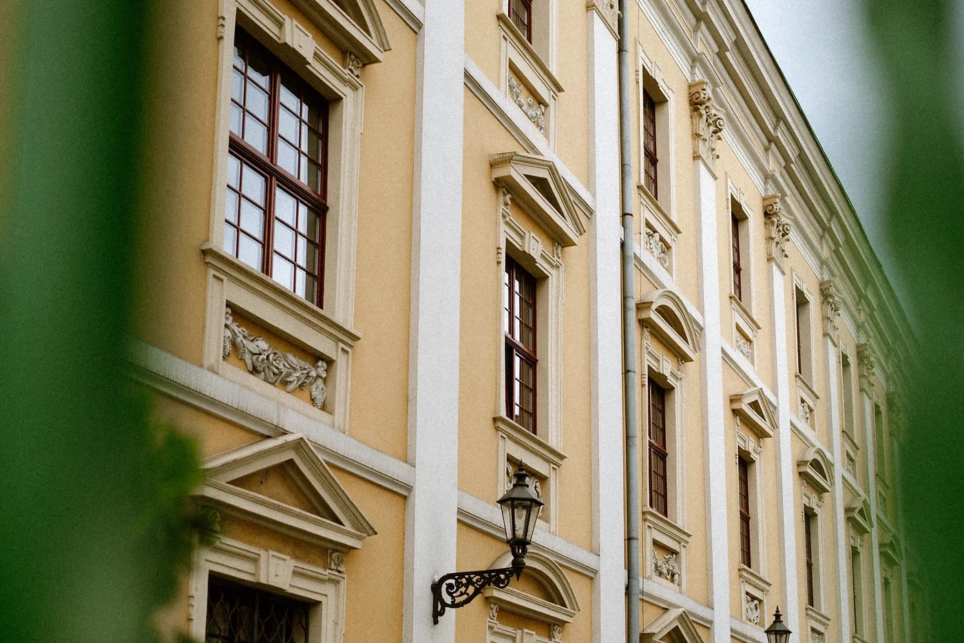 Wrocławin yliopiston barokkijulkisivu