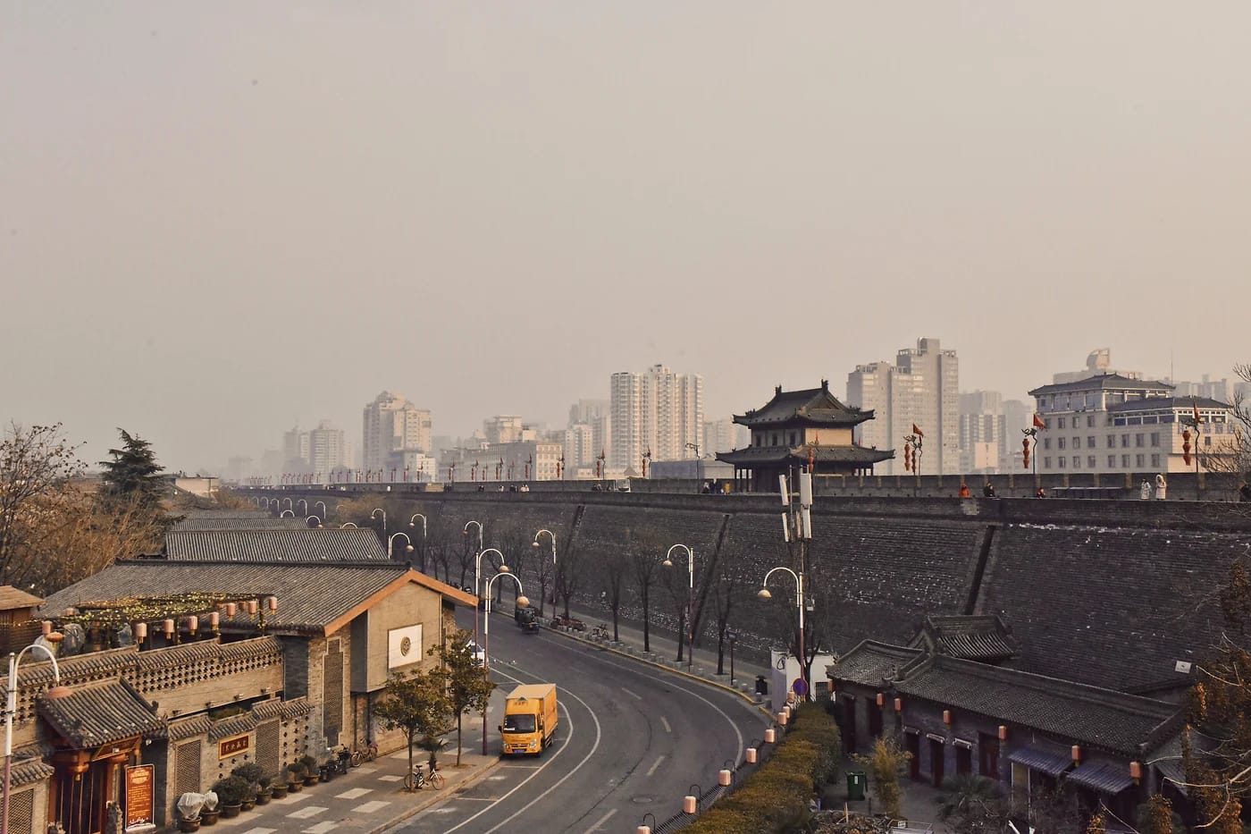 Vanha ja uusi Xi'an
