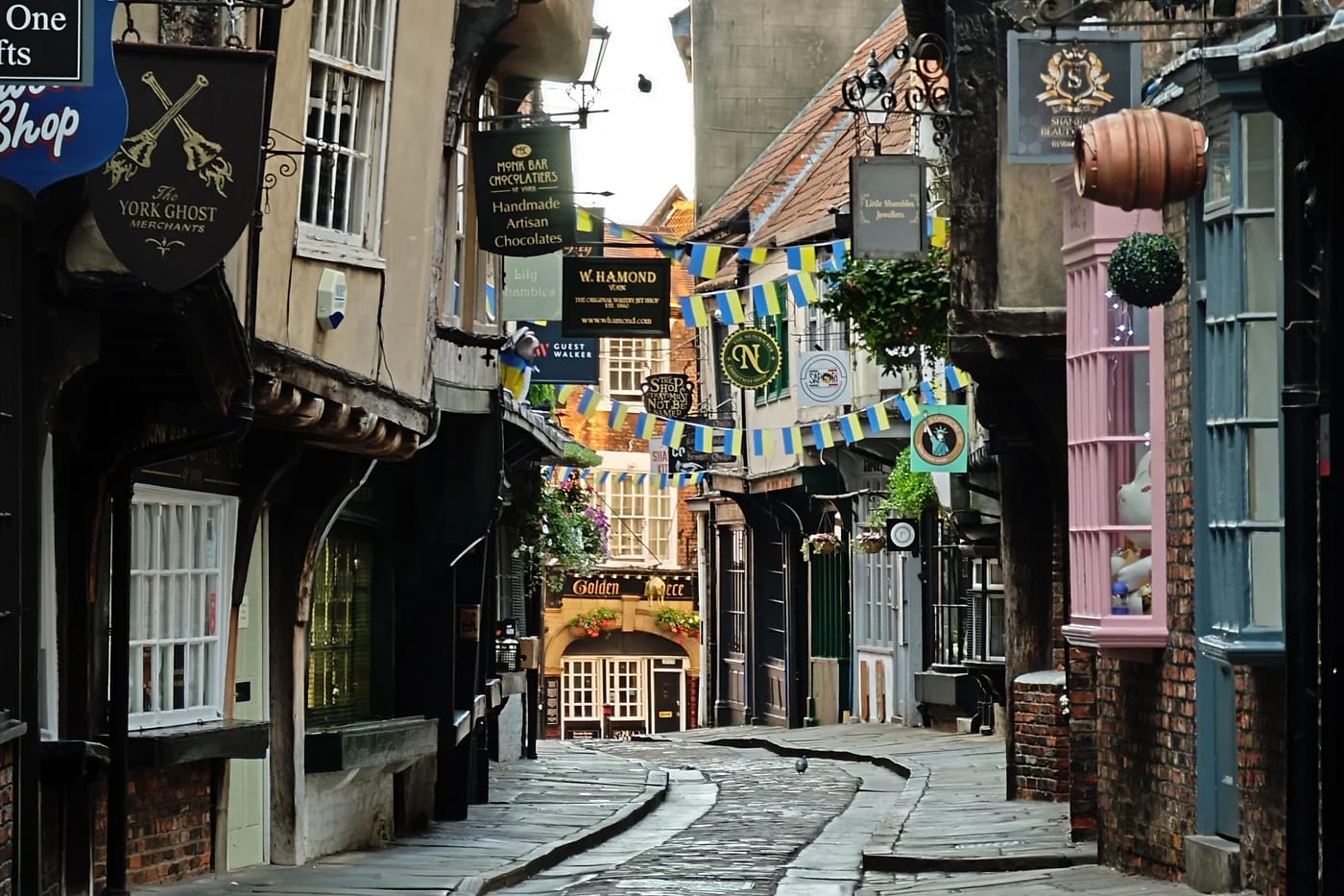 The Shambles ilman ruuhkaa