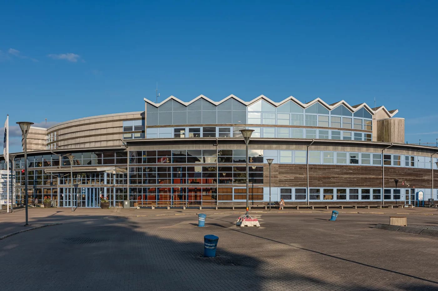 Ystadin vanhaakaupunkia ja rannikkoa