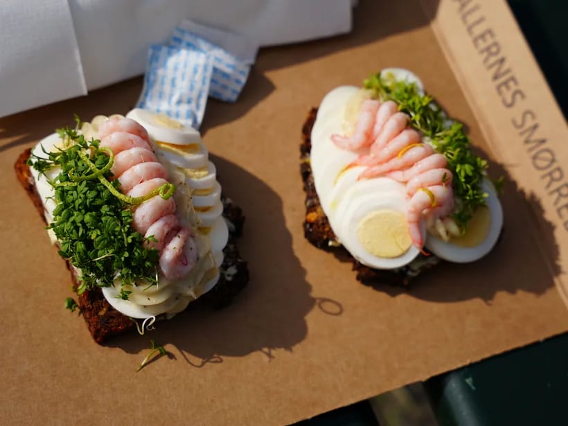 Paikallinen ruokalaji kohteessa Aarhus
