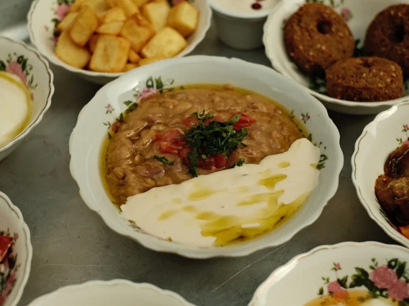 Paikallinen ruokalaji kohteessa Abu Dhabi