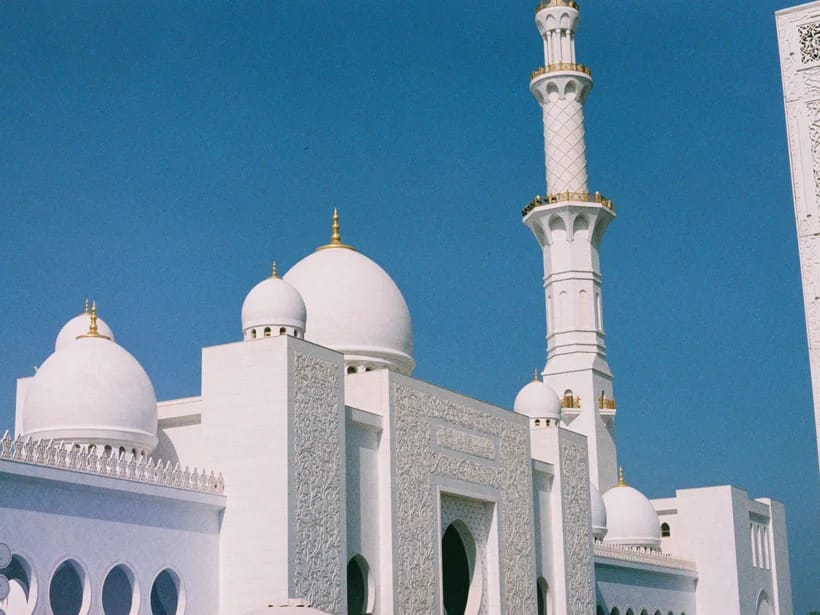 Sheikh Zayedin suurmoskeija