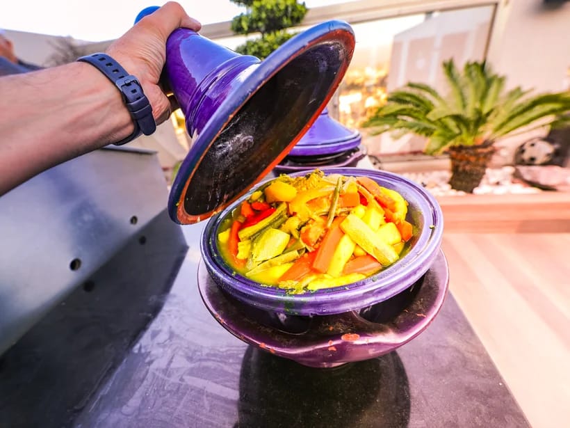 Paikallinen ruokalaji kohteessa Agadir