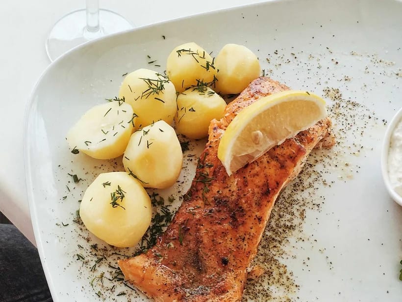 Paikallinen ruokalaji kohteessa Akureyri
