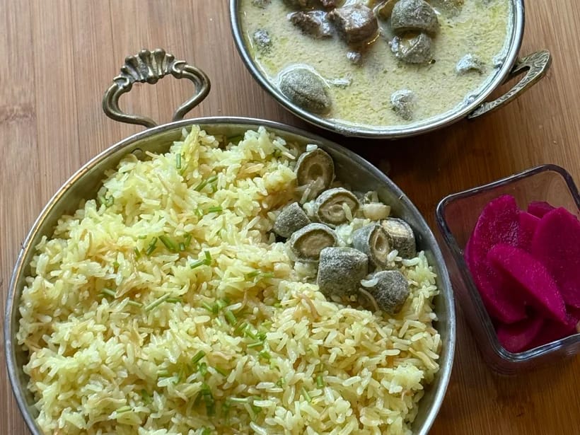 Paikallinen ruokalaji kohteessa Amman