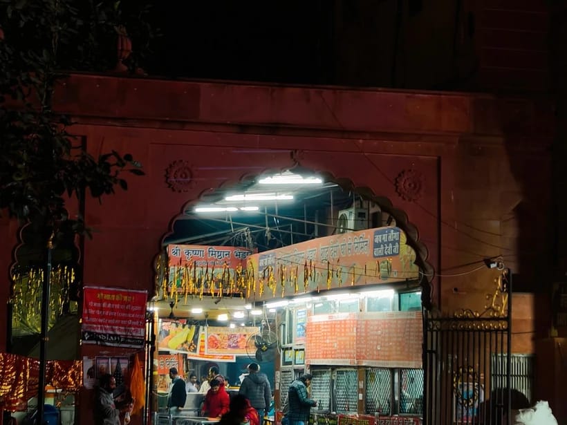 Paikallinen ruokalaji kohteessa Amritsar