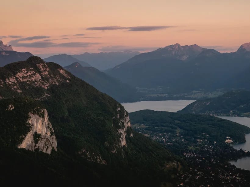 Semnoz & vuoret