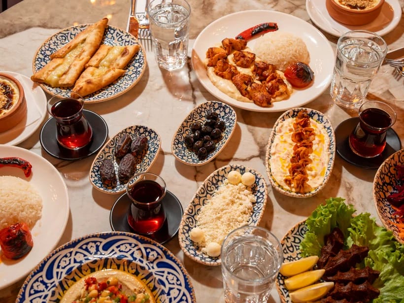 Paikallinen ruokalaji kohteessa Antalya