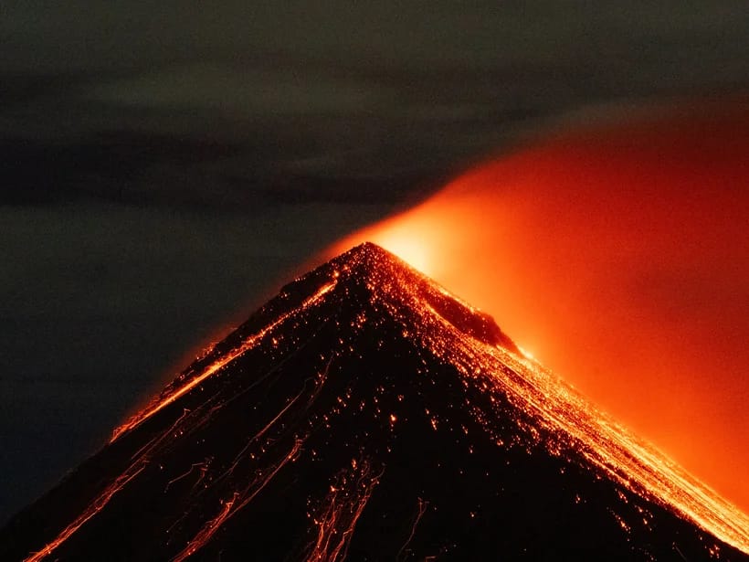 Acatenango & Fuego