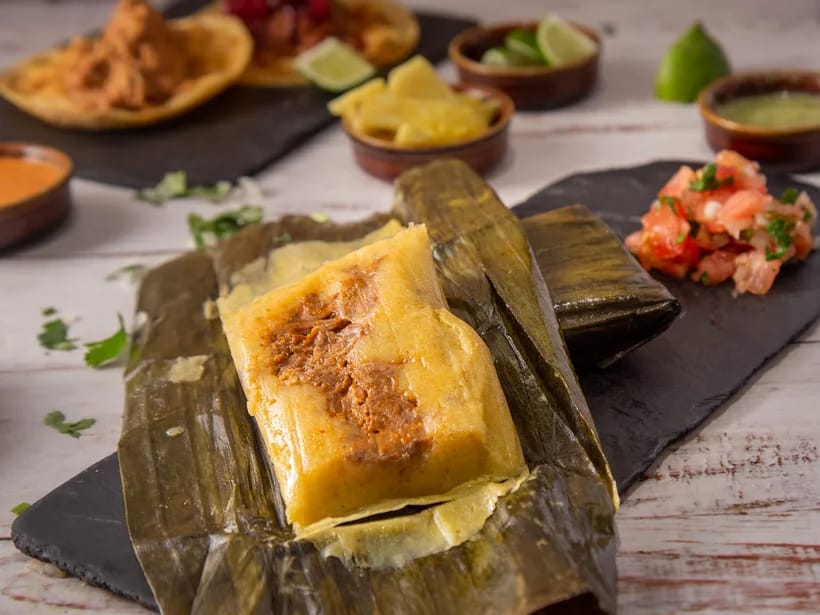 Paikallinen ruokalaji kohteessa Antigua Guatemala