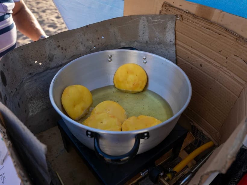 Paikallinen ruokalaji kohteessa Atacama