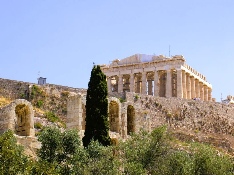 Akropolis & Parthenon