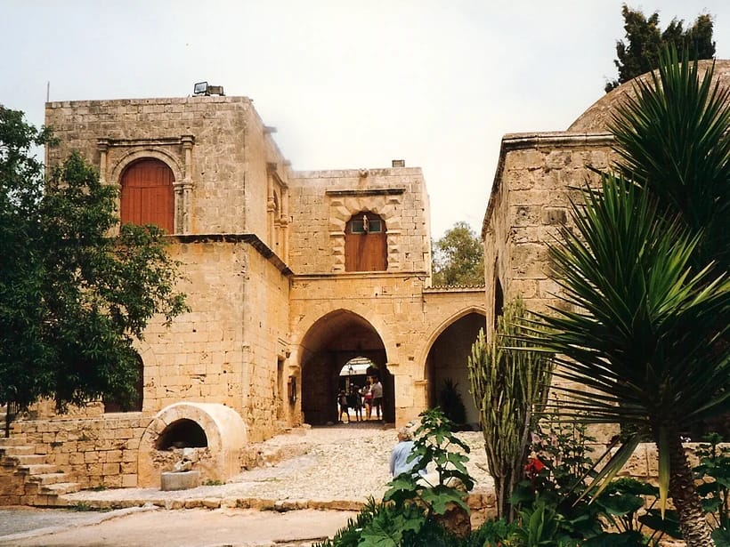 Ayia Napan luostari