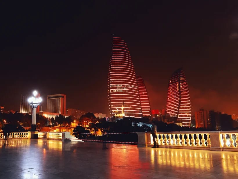 Flame Towers