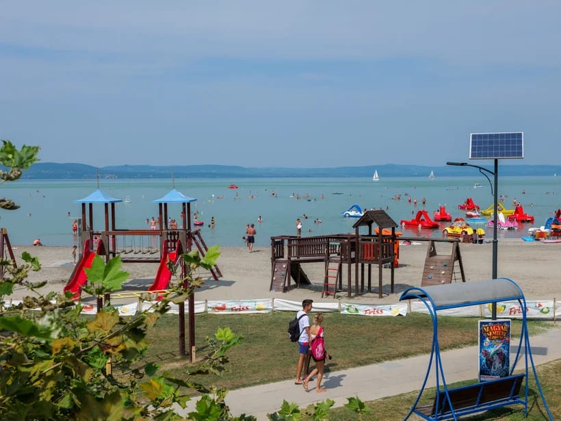 Balatonin rannat
