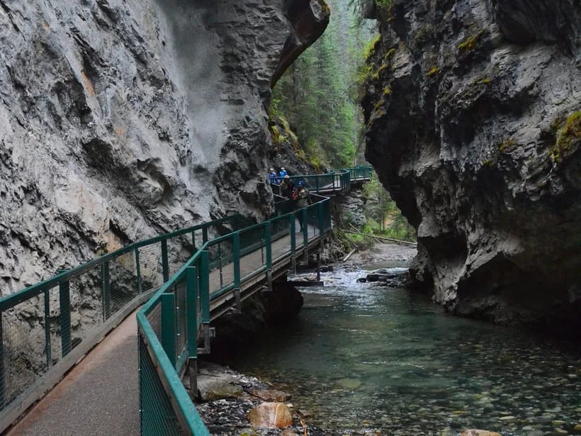 Johnston Canyon