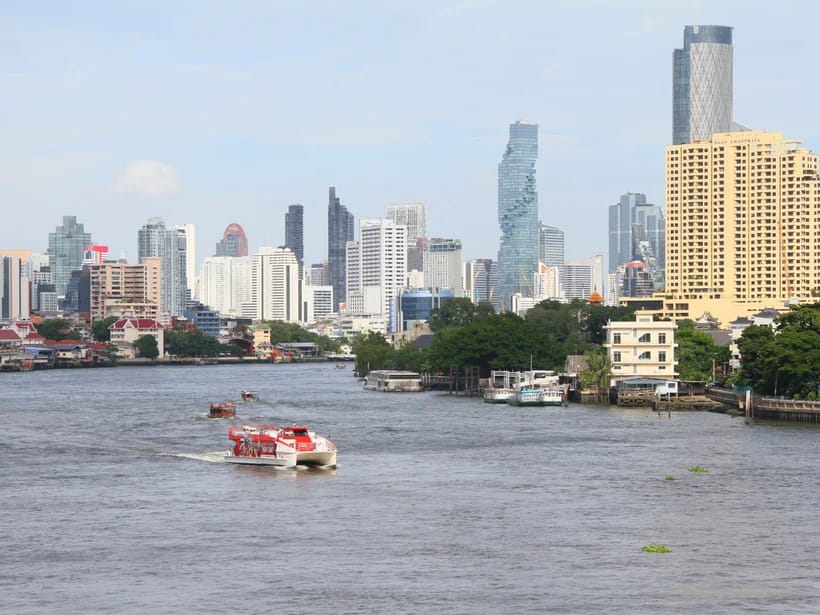 Chao Phraya & khlongit
