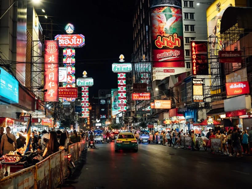 Katuruoka & Chinatown