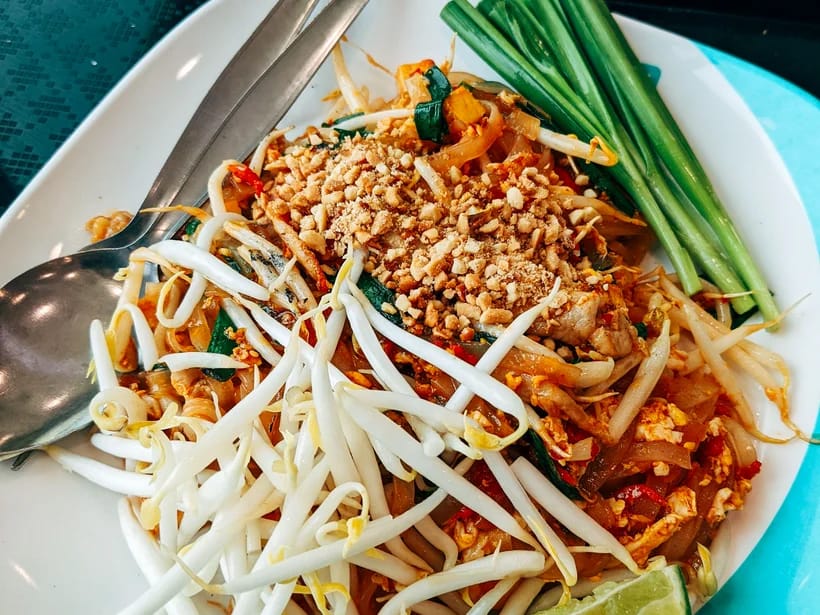 Paikallinen ruokalaji kohteessa Bangkok