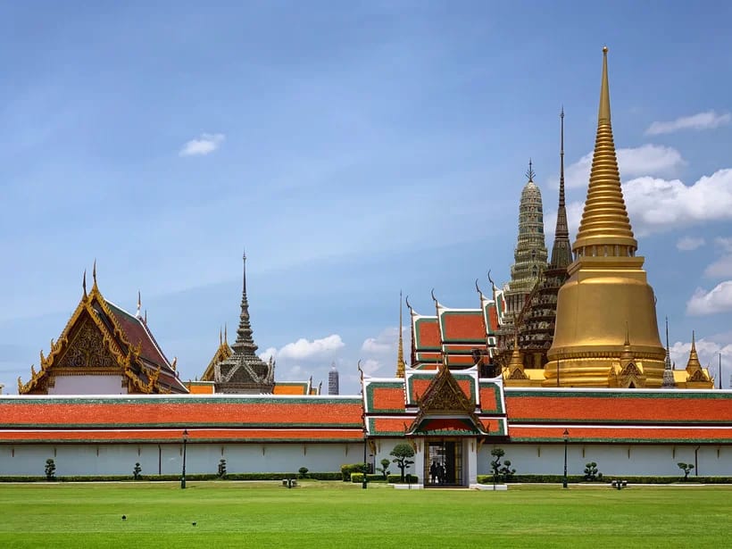 Suurpalatsi & Wat Phra Kaew