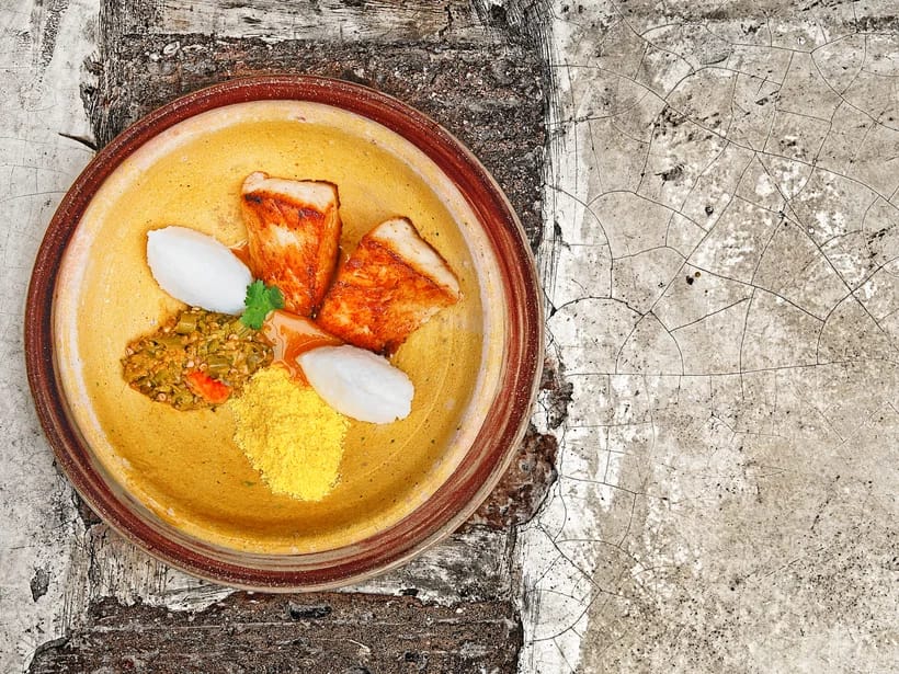 Paikallinen ruokalaji kohteessa Barbados
