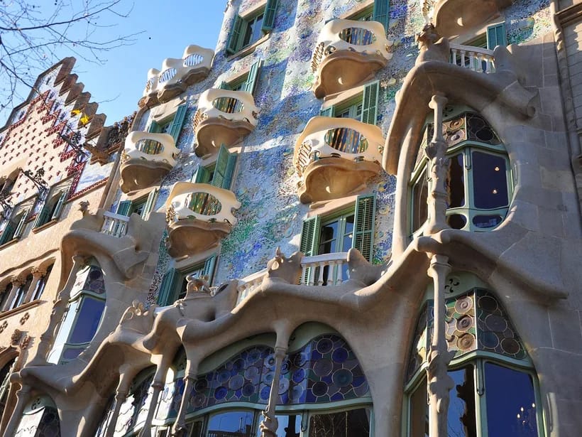 Casa Batlló & La Pedrera