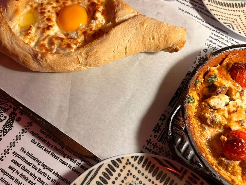 Paikallinen ruokalaji kohteessa Batumi