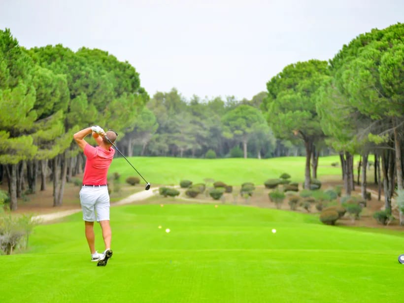 Golfkentät