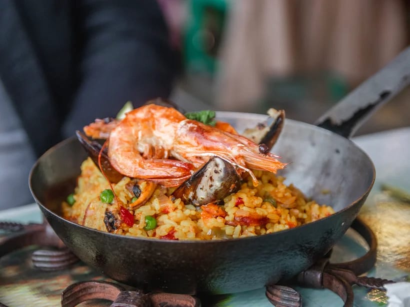 Paikallinen ruokalaji kohteessa Benidorm
